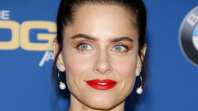 Amanda Peet sur le tapis rouge