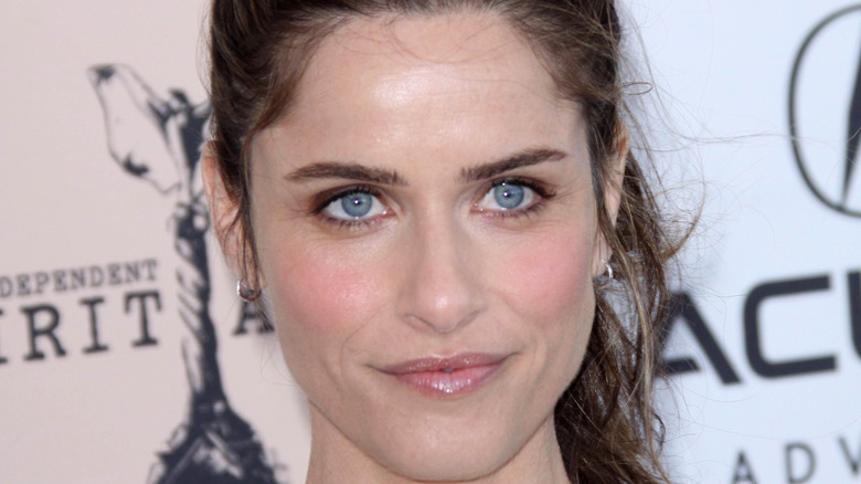 Amanda Peet sur le tapis rouge