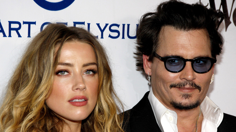 Amber Heard et Johnny Depp