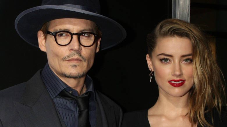 Johnny Depp et Amber Heard