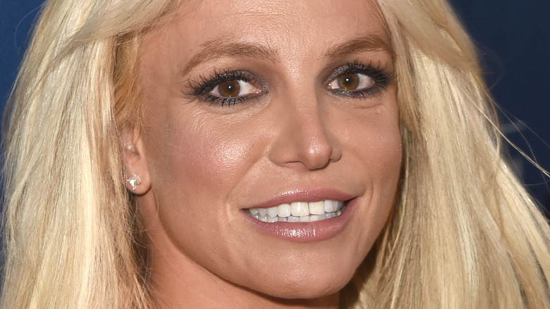 Britney à l'événement GLAAD