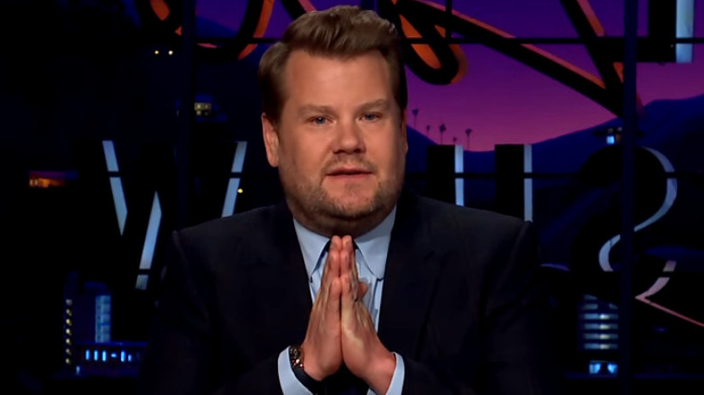 James Corden révèle qu'il quittera The Late Late Show après 2023