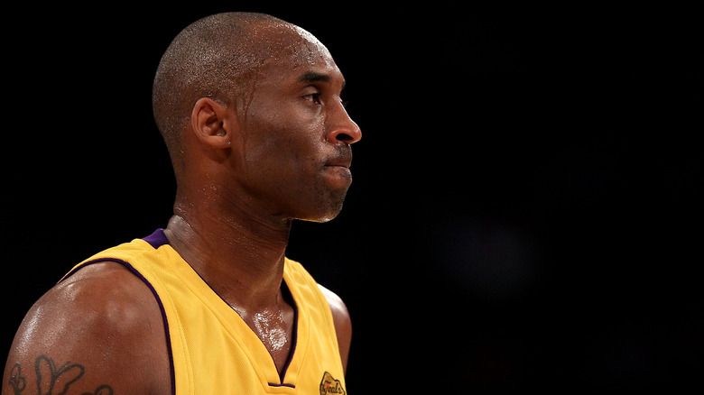 Kobe Bryant dans un match