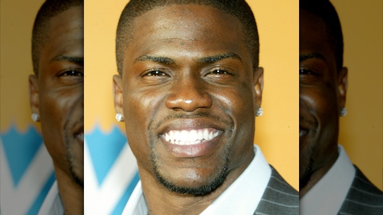 Kevin Hart souriant en 2005