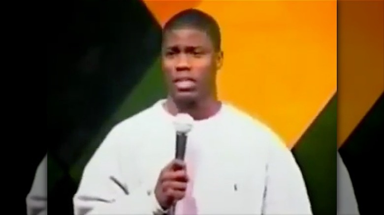 Kevin Hart sur scène à 19 ans