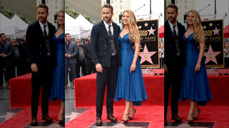 Ryan Reynolds et Blake Lively souriants