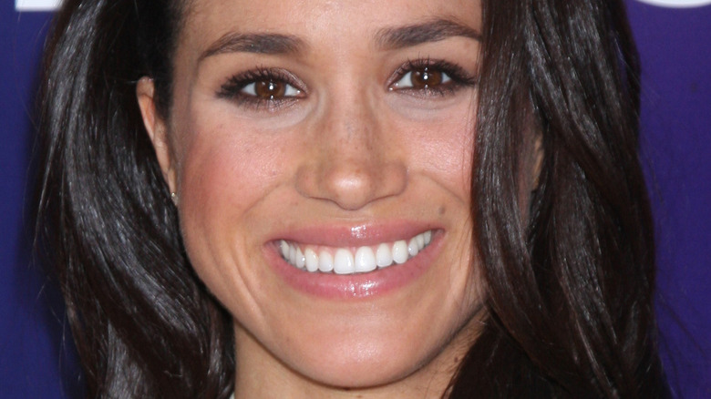 Meghan Markle souriante