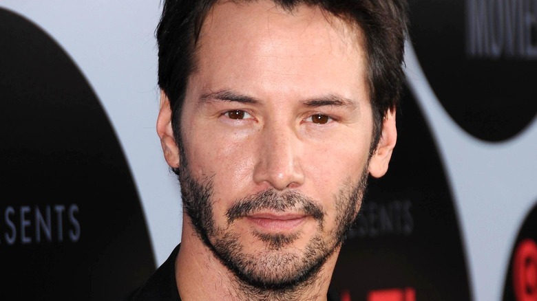 Pose de Keanu Reeves