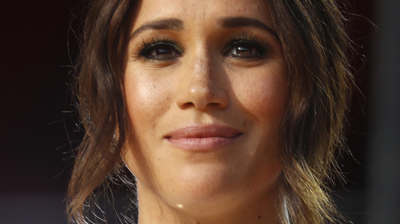 Meghan Markle souriante