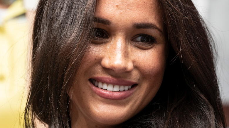 Meghan Markle souriante