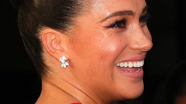 Meghan Markle souriante