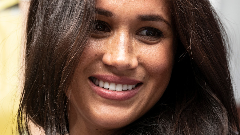 Meghan Markle souriante