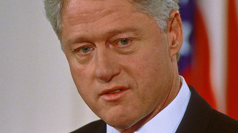 Bill Clinton parle