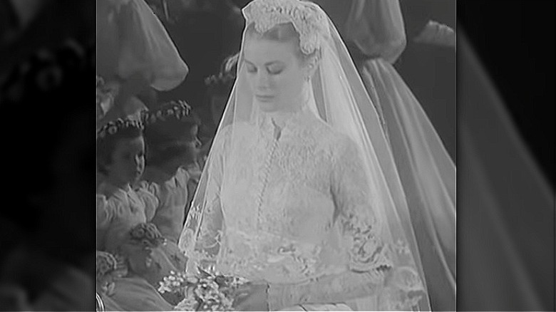 robe de mariée Grace Kelly