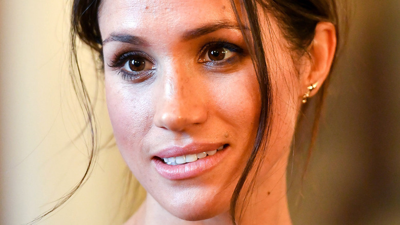 Meghan Markle n'a pas l'air impressionnée