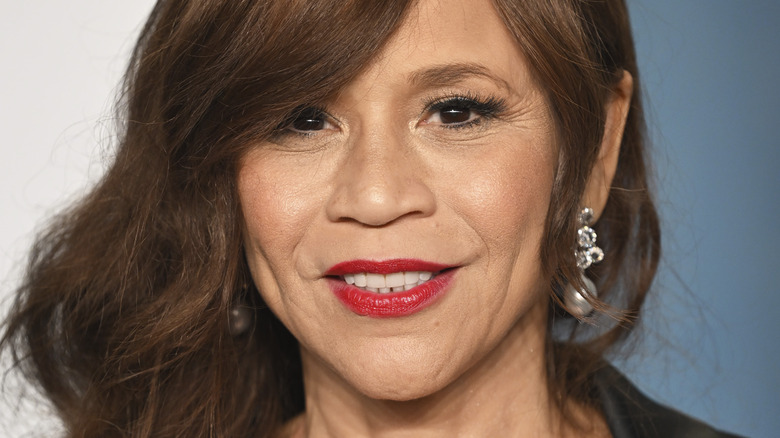 Rosie Perez révèle qu’elle a eu sa propre prise de bec aux Oscars