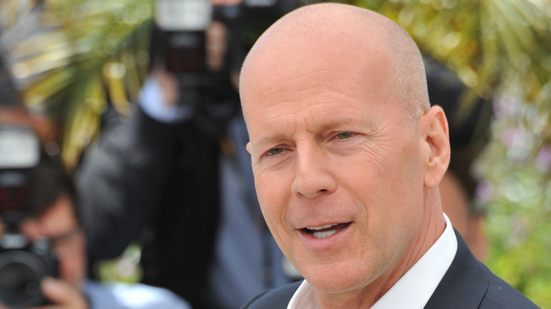 Bruce Willis lors d'un événement