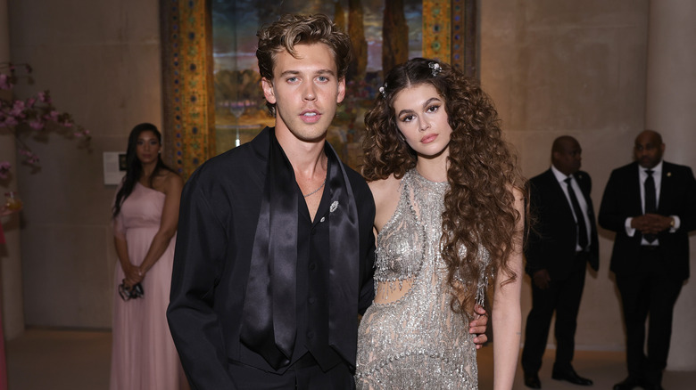 Austin Butler et Kaia Gerber au Met Gala 2022