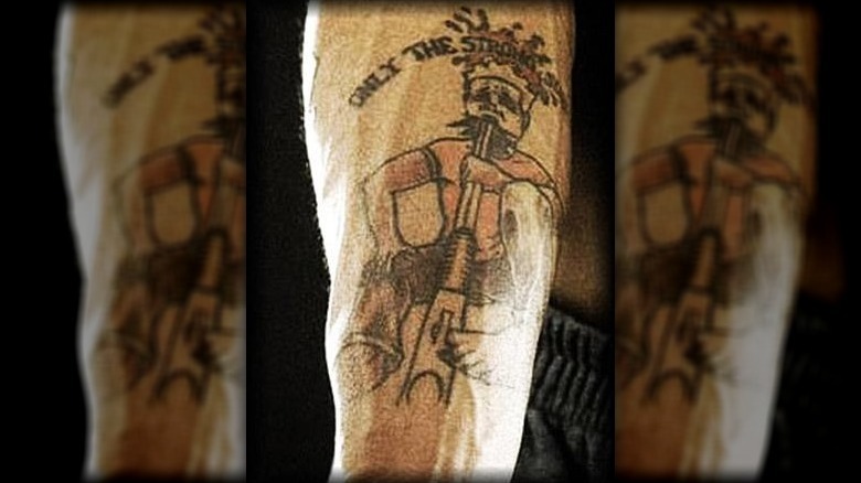 Le tatouage du Marquis Daniels