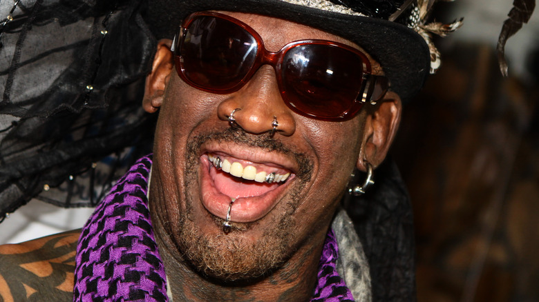 Dennis Rodman à Boca Raton, Floride 2014