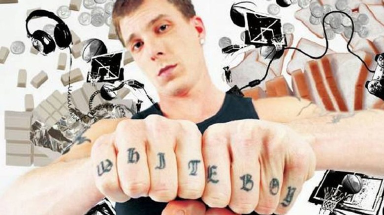 Tatouages ​​​​au doigt de Jason Williams