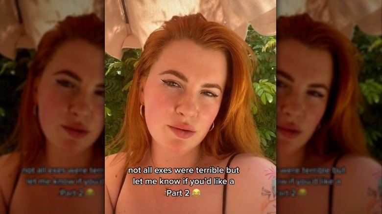 Ireland Baldwin dans une vidéo TikTok