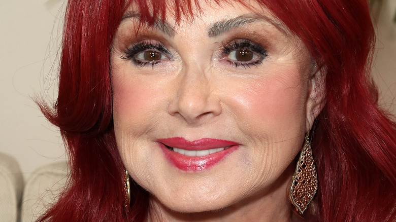 Naomi Judd souriante 