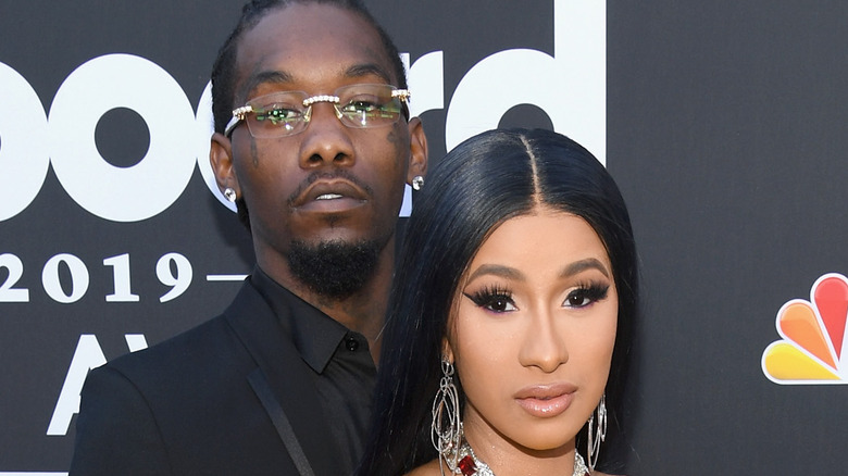 Cardi B et Offset posent ensemble