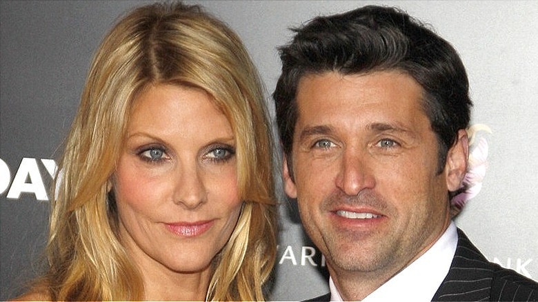 Patrick Dempsey avec sa femme Jillian Fink