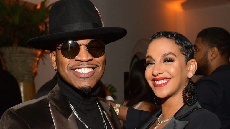 Ne-Yo avec sa femme Crystal Renay