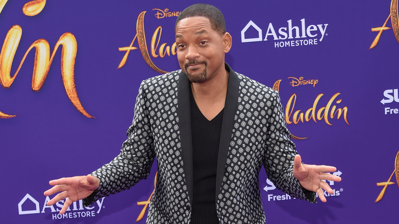 Will Smith sur le tapis rouge