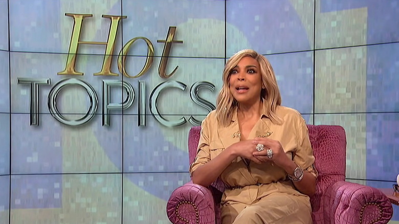 Wendy Williams sur le spectacle de Wendy Williams