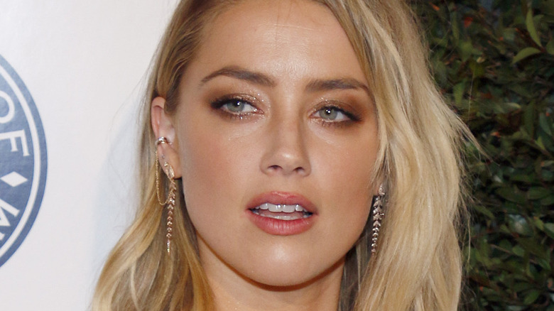 Amber Heard lors d'une première en 2017