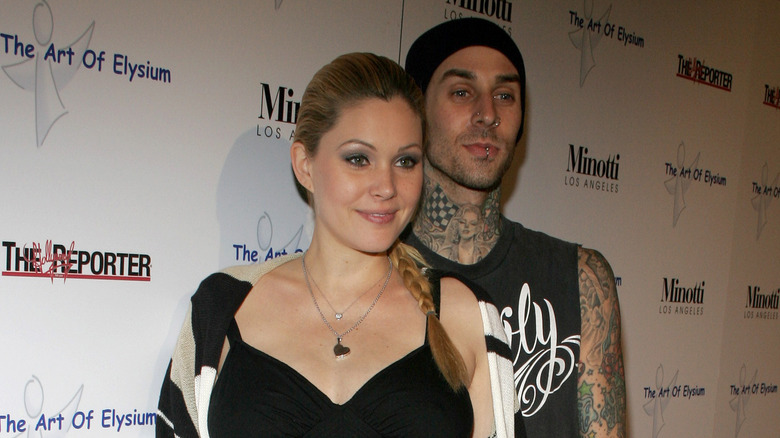 Shanna Moakler avec Travis Barker