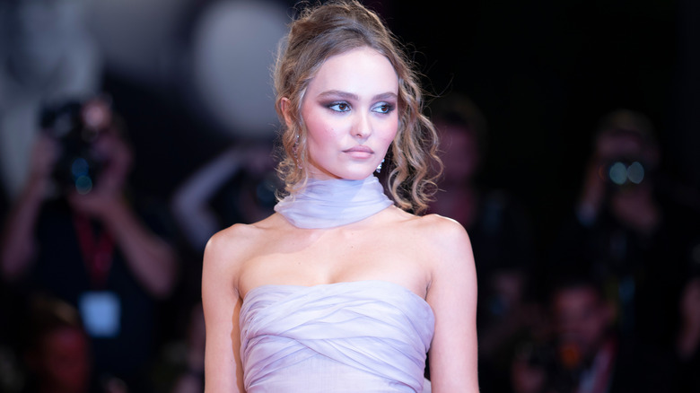 Lily-Rose Depp à l'événement