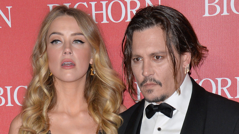 Événement Johnny Depp Amber Heard