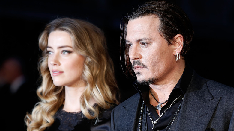 Événement Johnny Depp Amber Heard