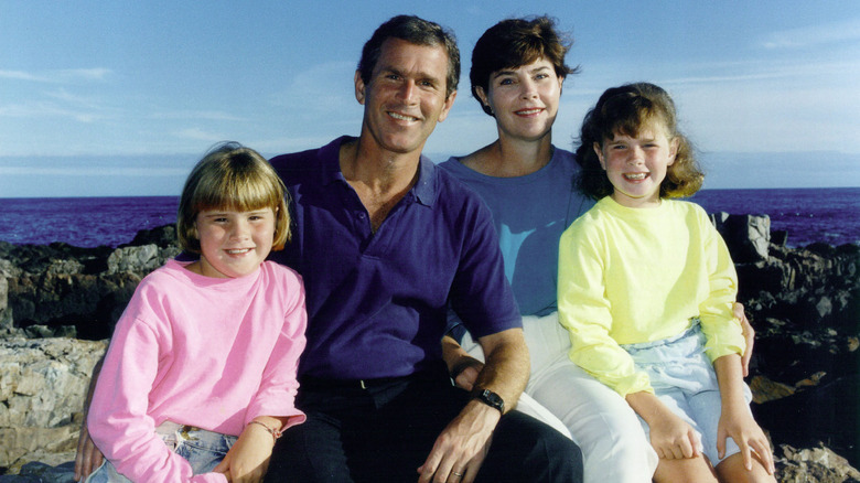 Photo de famille Bush de 1987