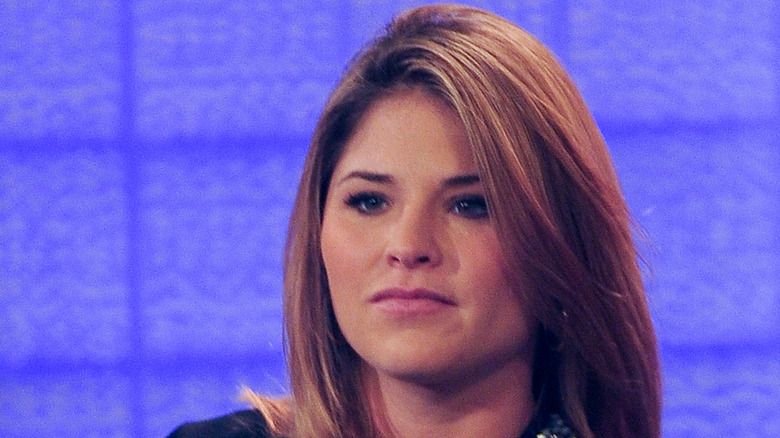 Jenna Bush Hager dans Aujourd'hui en 2009