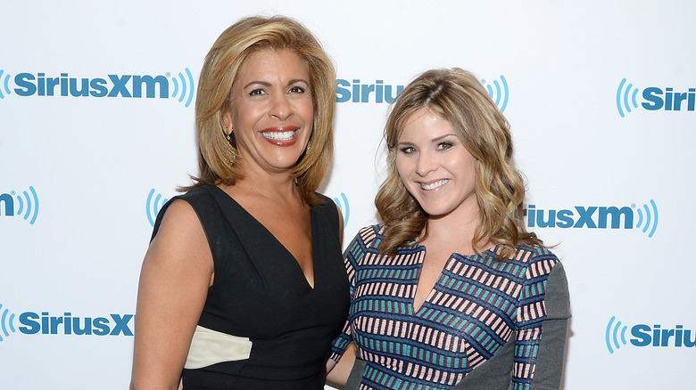 Hoda Kotb et Jenna Bush Hager en 2015