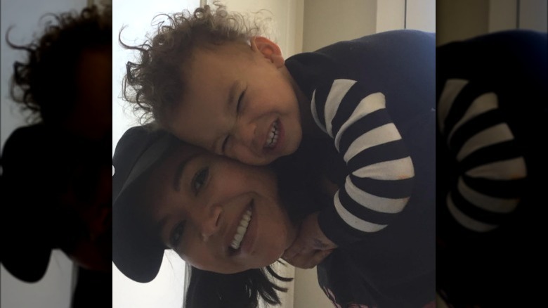 Naya Rivera avec Josey