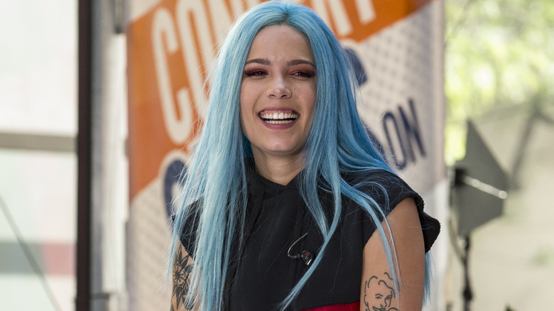 Halsey sur scène au concert d'été de NBC Today