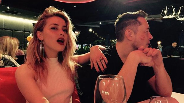 Amber Heard et Elon Musk