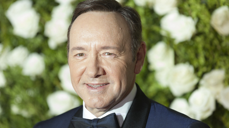  Kevin Spacey en Tux aux Tony Awards 2017