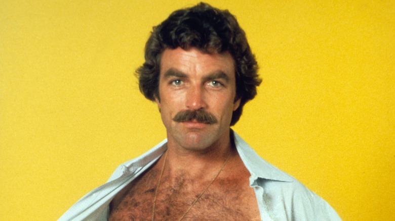 Tom Selleck en 1980