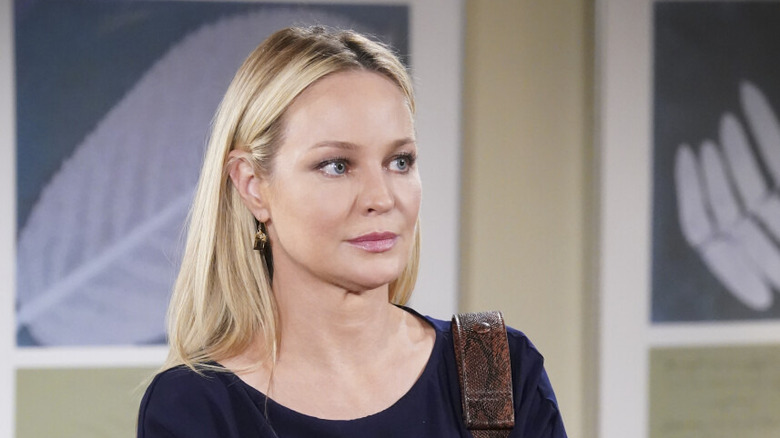 Sharon Case en tant que Sharon Newman