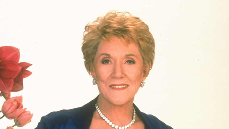 Jeanne Cooper comme Katherine Chancellor dans Les Feux de l'Amour