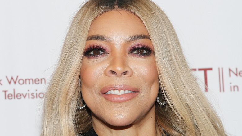 Wendy Williams petit sourire