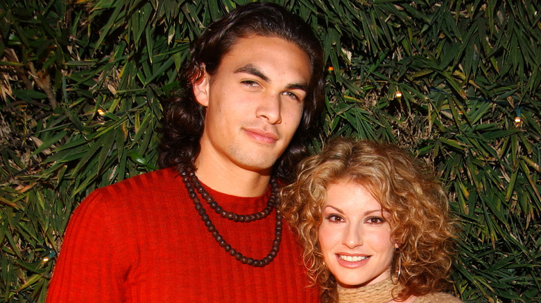 Jason Momoa et Simonne Mackinnon