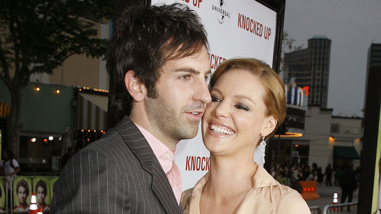 Josh Kelley, Katherine Heigl, tous deux souriants